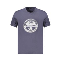 NAPAPIJRI T-SHIRT MANICHE CORTE UOMO BLU