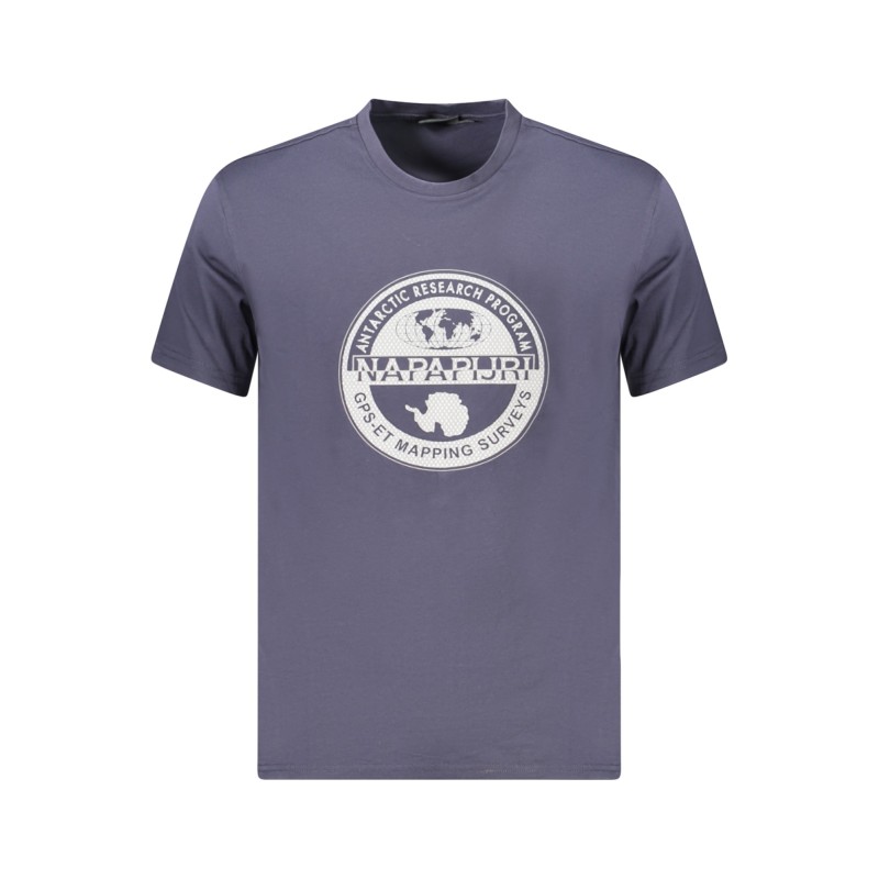 NAPAPIJRI T-SHIRT MANICHE CORTE UOMO BLU NAPAPIJRI T-SHIRT MANICHE CORTE UOMO BLU