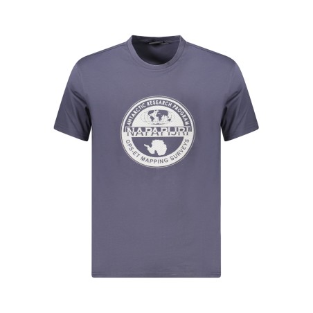 NAPAPIJRI T-SHIRT MANICHE CORTE UOMO BLU