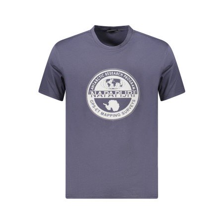 NAPAPIJRI T-SHIRT MANICHE CORTE UOMO BLU