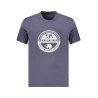 NAPAPIJRI T-SHIRT MANICHE CORTE UOMO BLU