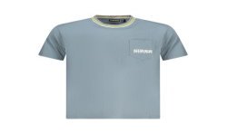 NAPAPIJRI T-SHIRT MANICHE CORTE UOMO GRIGIO