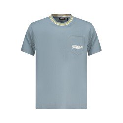 NAPAPIJRI T-SHIRT MANICHE CORTE UOMO GRIGIO