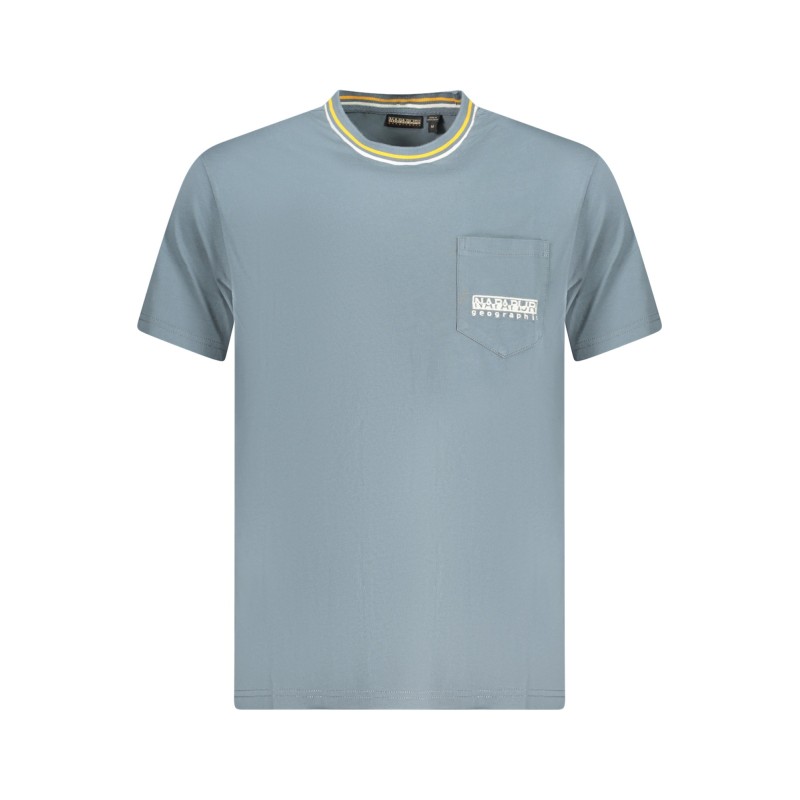 NAPAPIJRI T-SHIRT MANICHE CORTE UOMO GRIGIO NAPAPIJRI T-SHIRT MANICHE CORTE UOMO GRIGIO
