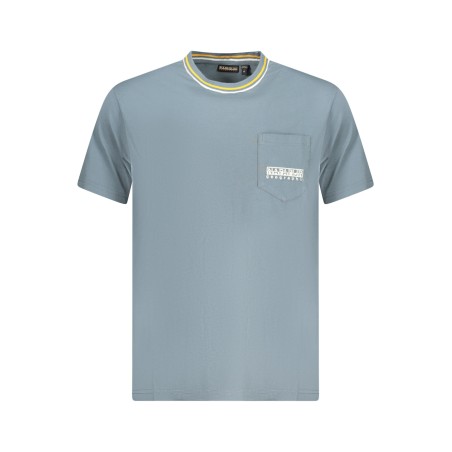 NAPAPIJRI T-SHIRT MANICHE CORTE UOMO GRIGIO