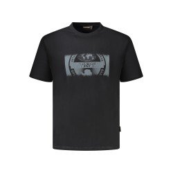 NAPAPIJRI T-SHIRT MANICHE CORTE UOMO NERO
