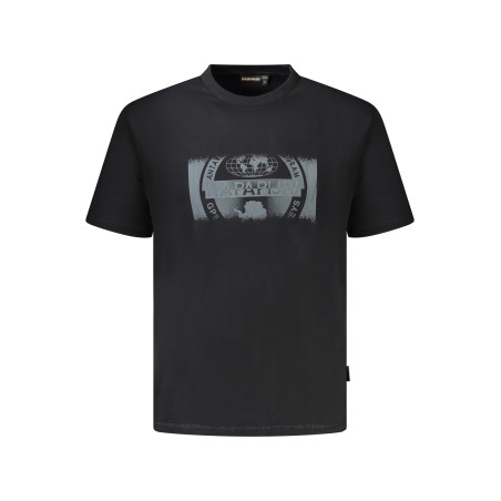 NAPAPIJRI T-SHIRT MANICHE CORTE UOMO NERO