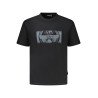 NAPAPIJRI T-SHIRT MANICHE CORTE UOMO NERO