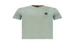 NAPAPIJRI T-SHIRT MANICHE CORTE UOMO VERDE