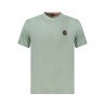 NAPAPIJRI T-SHIRT MANICHE CORTE UOMO VERDE