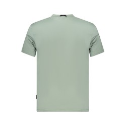 NAPAPIJRI T-SHIRT MANICHE CORTE UOMO VERDE