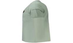 NAPAPIJRI T-SHIRT MANICHE CORTE UOMO VERDE
