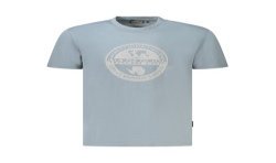 NAPAPIJRI T-SHIRT MANICHE CORTE UOMO GRIGIO