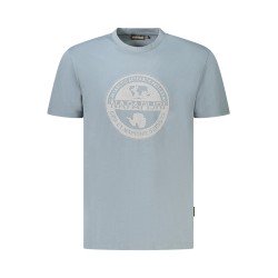 NAPAPIJRI T-SHIRT MANICHE CORTE UOMO GRIGIO