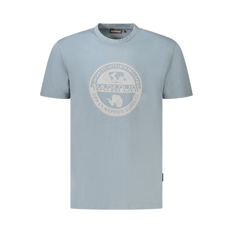 NAPAPIJRI T-SHIRT MANICHE CORTE UOMO GRIGIO NAPAPIJRI T-SHIRT MANICHE CORTE UOMO GRIGIO