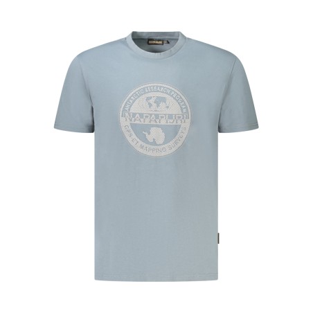 NAPAPIJRI T-SHIRT MANICHE CORTE UOMO GRIGIO