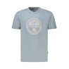 NAPAPIJRI T-SHIRT MANICHE CORTE UOMO GRIGIO
