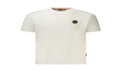 NAPAPIJRI T-SHIRT MANICHE CORTE UOMO BIANCO