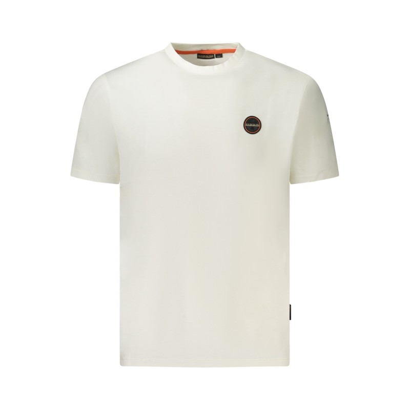 NAPAPIJRI T-SHIRT MANICHE CORTE UOMO BIANCO NAPAPIJRI T-SHIRT MANICHE CORTE UOMO BIANCO