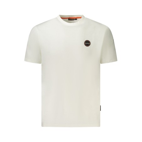 NAPAPIJRI T-SHIRT MANICHE CORTE UOMO BIANCO