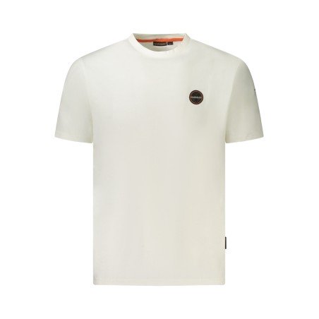 NAPAPIJRI T-SHIRT MANICHE CORTE UOMO BIANCO