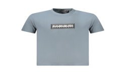 NAPAPIJRI T-SHIRT MANICHE CORTE UOMO GRIGIO