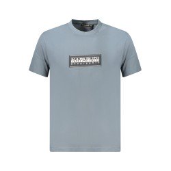 NAPAPIJRI T-SHIRT MANICHE CORTE UOMO GRIGIO
