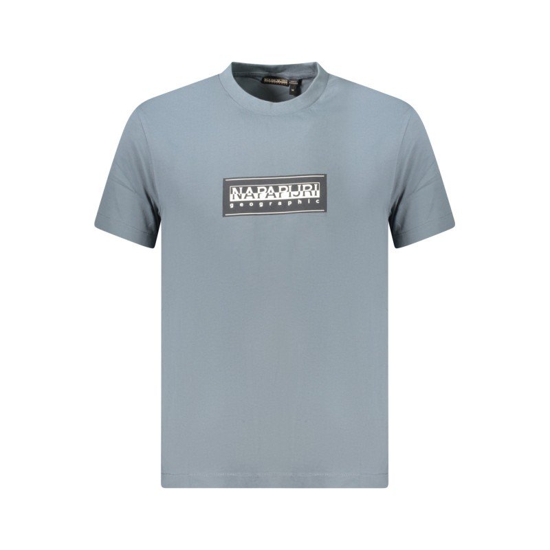 NAPAPIJRI T-SHIRT MANICHE CORTE UOMO GRIGIO NAPAPIJRI T-SHIRT MANICHE CORTE UOMO GRIGIO