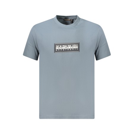 NAPAPIJRI T-SHIRT MANICHE CORTE UOMO GRIGIO