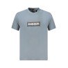 NAPAPIJRI T-SHIRT MANICHE CORTE UOMO GRIGIO