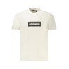 NAPAPIJRI T-SHIRT MANICHE CORTE UOMO BIANCO