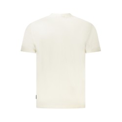 NAPAPIJRI T-SHIRT MANICHE CORTE UOMO BIANCO