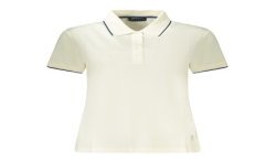 NORTH SAILS POLO MANICHE CORTE DONNA BIANCO