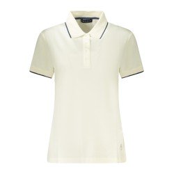 NORTH SAILS POLO MANICHE CORTE DONNA BIANCO