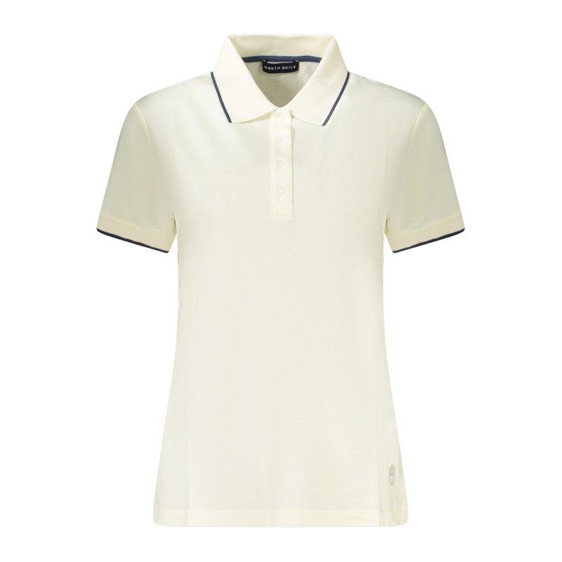 NORTH SAILS POLO MANICHE CORTE DONNA BIANCO NORTH SAILS POLO MANICHE CORTE DONNA BIANCO