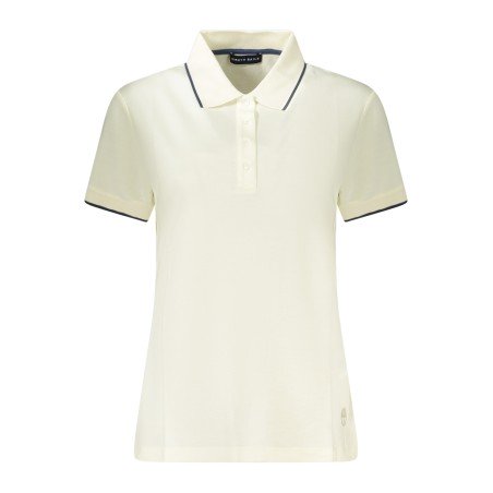 NORTH SAILS POLO MANICHE CORTE DONNA BIANCO