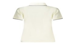 NORTH SAILS POLO MANICHE CORTE DONNA BIANCO