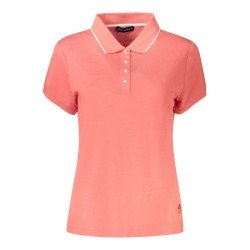 NORTH SAILS POLO MANICHE CORTE DONNA ROSA
