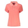 NORTH SAILS POLO MANICHE CORTE DONNA ROSA