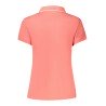 NORTH SAILS POLO MANICHE CORTE DONNA ROSA