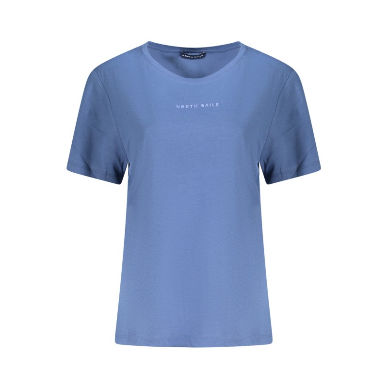 NORTH SAILS T-SHIRT MANICHE CORTE DONNA BLU