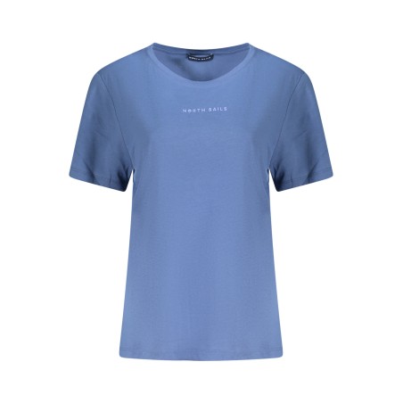 NORTH SAILS T-SHIRT MANICHE CORTE DONNA BLU