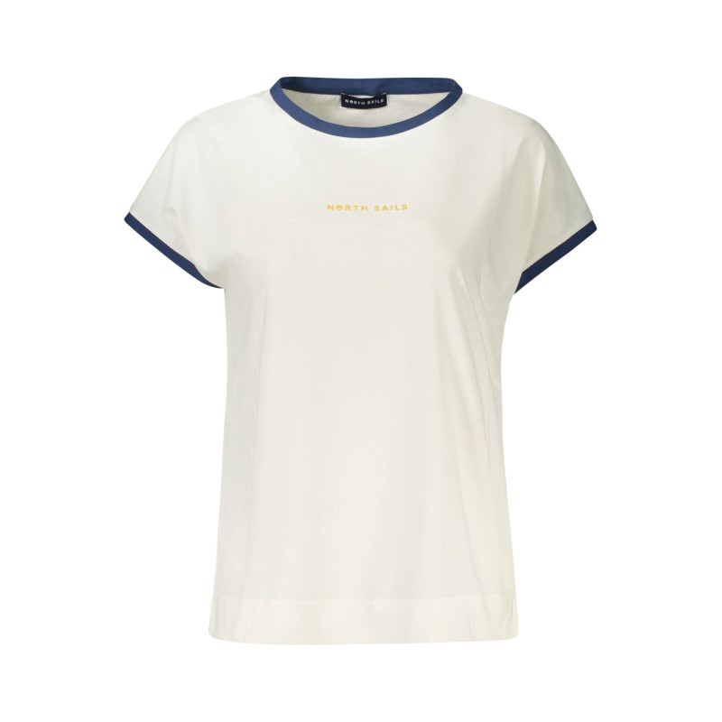 NORTH SAILS T-SHIRT SENZA MANICHE DONNA BIANCO NORTH SAILS T-SHIRT SENZA MANICHE DONNA BIANCO