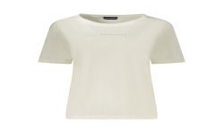 NORTH SAILS T-SHIRT MANICHE CORTE DONNA BIANCO