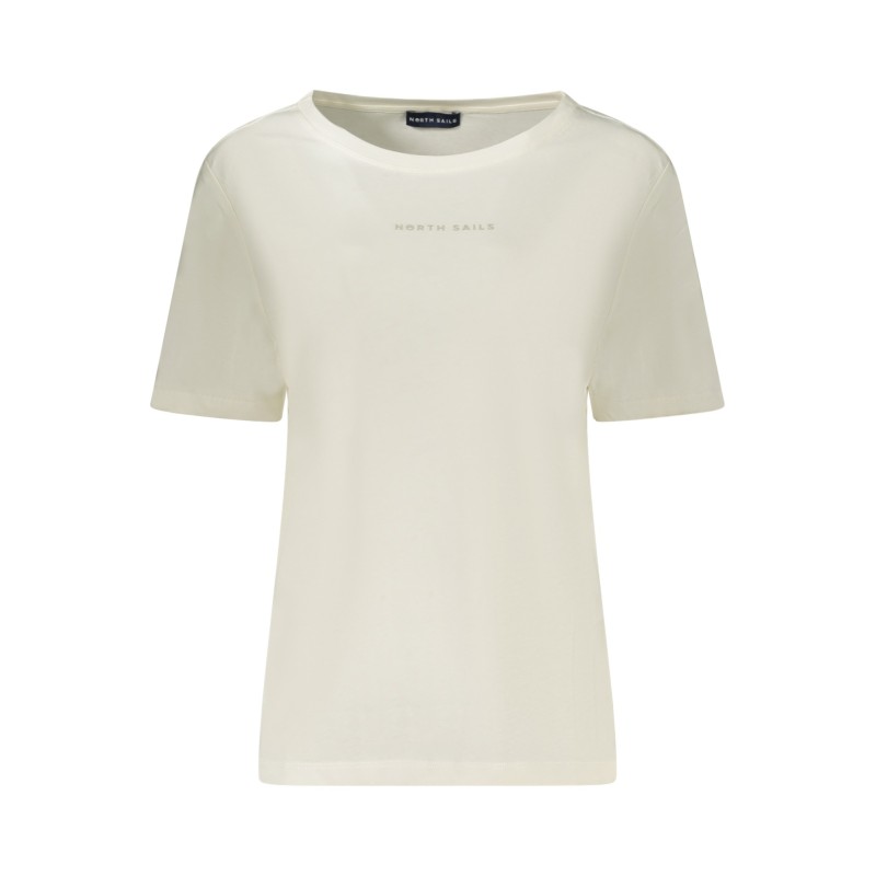 NORTH SAILS T-SHIRT MANICHE CORTE DONNA BIANCO NORTH SAILS T-SHIRT MANICHE CORTE DONNA BIANCO