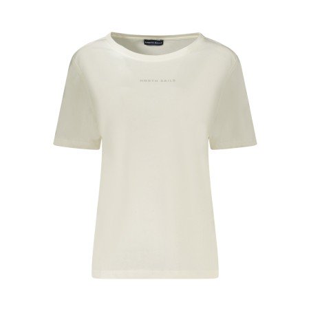 NORTH SAILS T-SHIRT MANICHE CORTE DONNA BIANCO