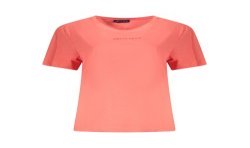 NORTH SAILS T-SHIRT MANICHE CORTE DONNA ROSA