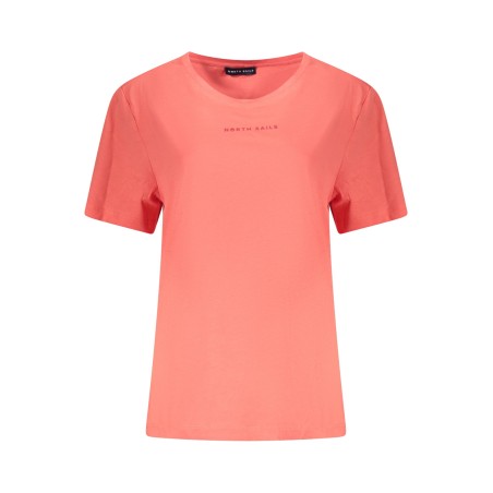 NORTH SAILS T-SHIRT MANICHE CORTE DONNA ROSA