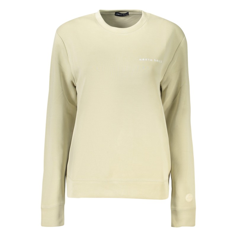 NORTH SAILS FELPA SENZA ZIP DONNA VERDE NORTH SAILS FELPA SENZA ZIP DONNA VERDE
