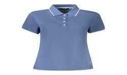 NORTH SAILS POLO MANICHE CORTE DONNA BLU